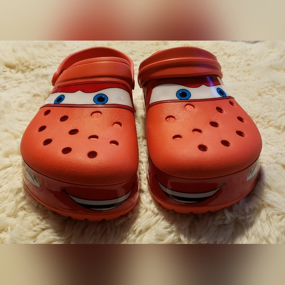 Cars Crocs Women 9 Mens 7 New without tags - Picture 6 of 7